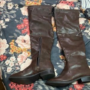 Women’s knee high boots